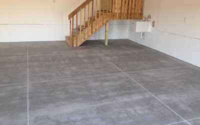 Garage Floor Concrete Repair in Minnesota