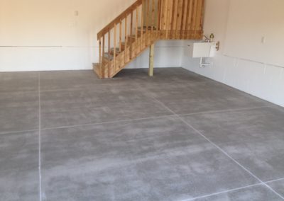 Garage Concrete Floor Cleaning & Restoration