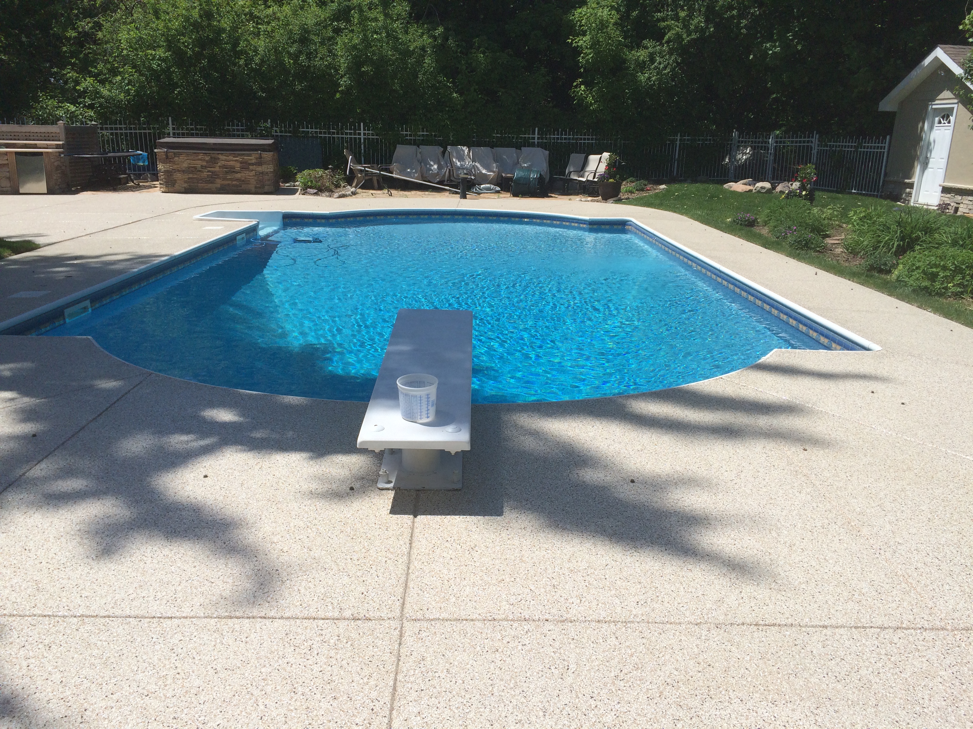 Pool Deck Coating Burnsville