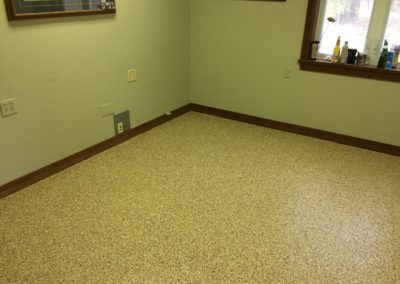 Basement Concrete Floor Installed in Eagan