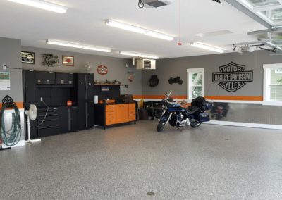 Harley Davidson Garage Installation