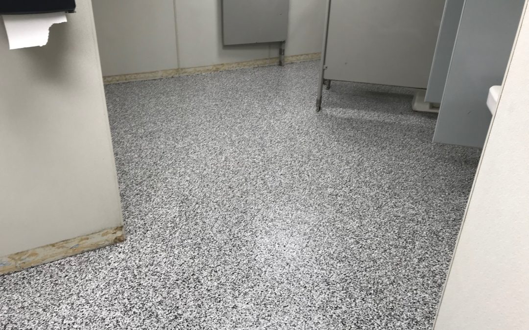 Bathroom Flooring Options: Concrete Floor Installation