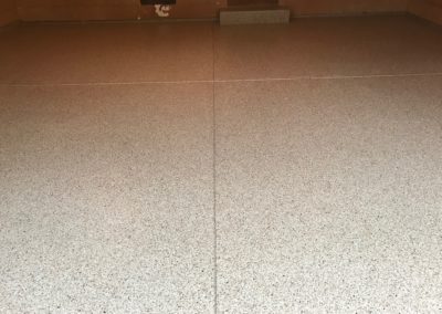 Replacing A Garage Floor with Fill Coat