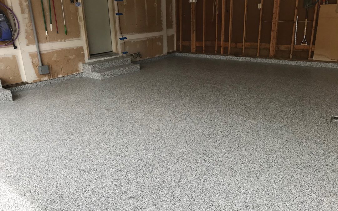 Residential Garage Floor Coating in Inver Grove Heights