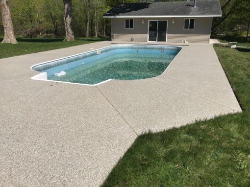 Adding a Polyurea Concrete Coating to an Outdoor Pool - CCS