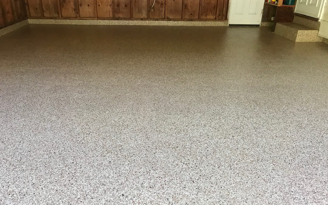 New Polyurea Garage Floor Coating