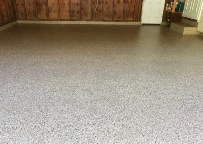 New Polyurea Garage Floor Coating