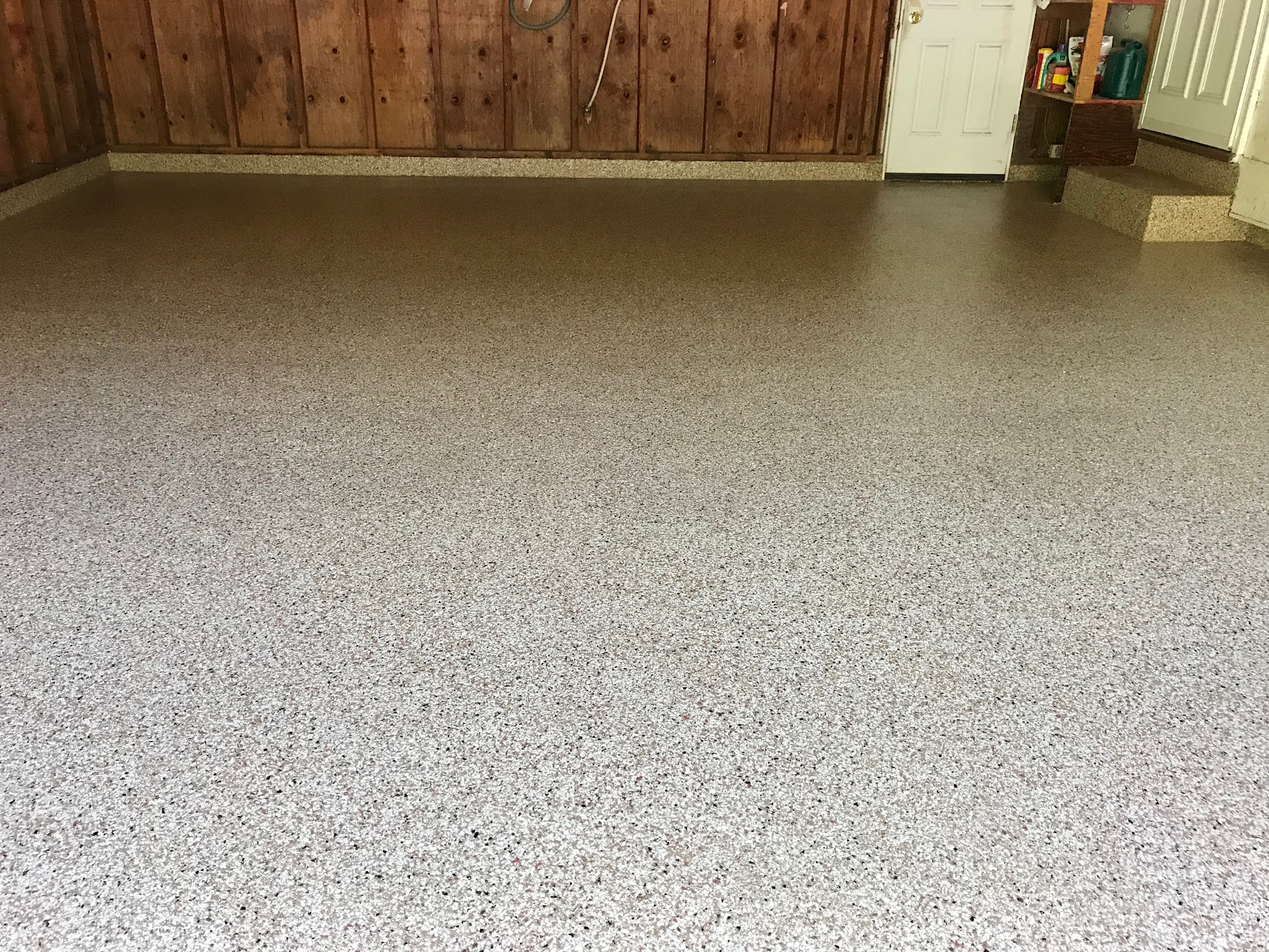 New Polyurea Garage Floor Coating - CCS MN Projects