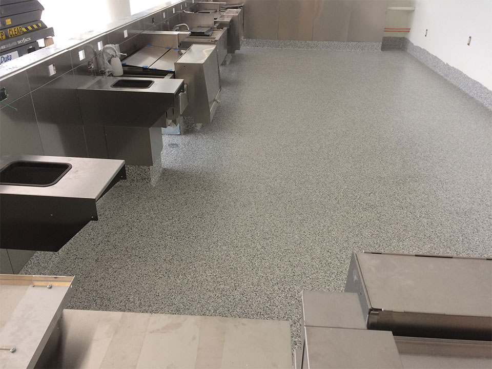 Industrial Floor Coating Contractor in Minnesota