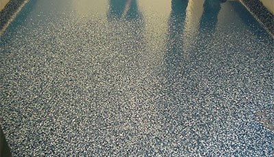 Slip Resistant Concrete Basement Floor Coatings