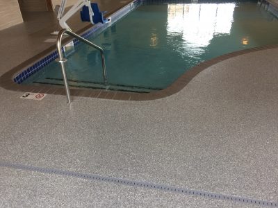 Swimming Pool Color Concrete MN