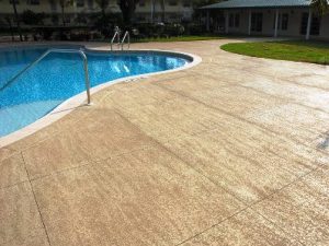 Swimming Pool Non-Slip Concrete Coating Company