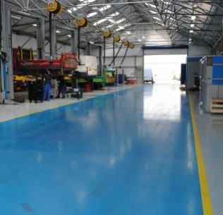 Warehouse Floor Coating Contractors