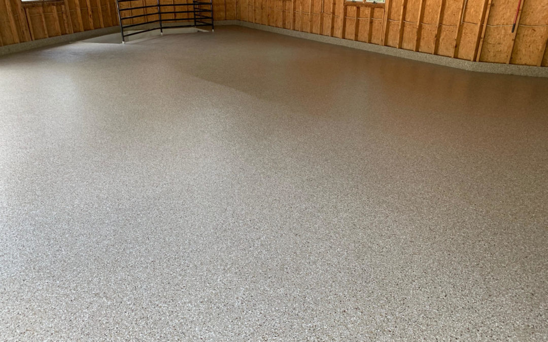Polyurea/Polyaspartic Garage Floor Summer 2021