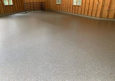 Polyurea/Polyaspartic Garage Floor Summer 2021