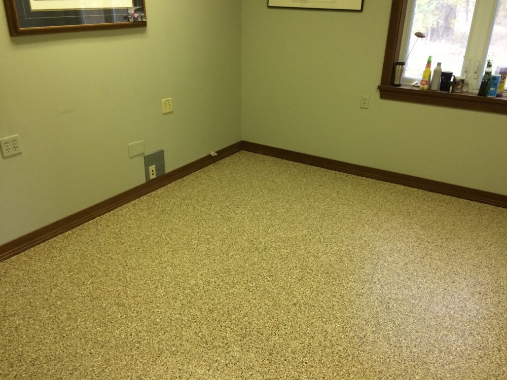 Basement Floor Coating Bloomington