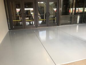 commercial concrete coating cantebury