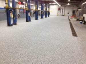 commercial concrete coatings quick cure