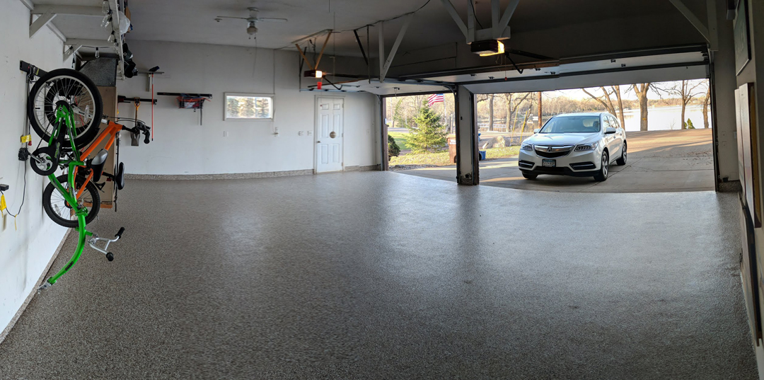 Garage Floor Coating Stillwater