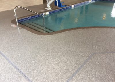 Pool Deck Concrete Coating Installation Stillwater