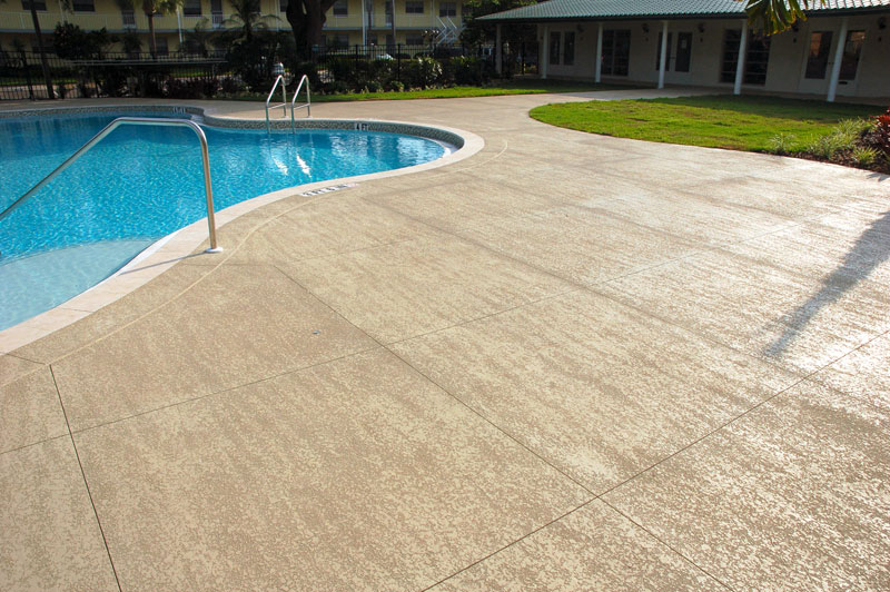 MN Concrete Pool Deck Coating